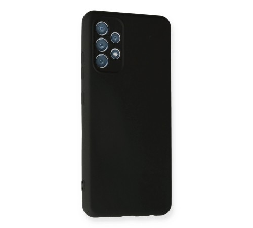 Samsung Galaxy A32 Kılıf Nano içi Kadife Silikon - Siyah Samsung Galaxy A32 Kılıf Nano içi Kadife Silikon - Siyah