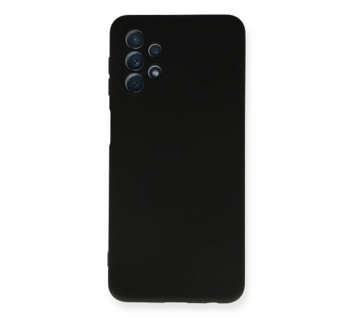 Samsung Galaxy A52 Kılıf Nano içi Kadife Silikon - Siyah Samsung Galaxy A52 Kılıf Nano içi Kadife Silikon - Siyah