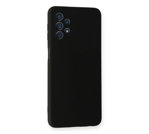 Samsung Galaxy A52 Kılıf Nano içi Kadife Silikon - Siyah Samsung Galaxy A52 Kılıf Nano içi Kadife Silikon - Siyah
