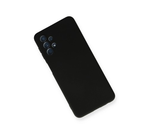 Samsung Galaxy A52 Kılıf Nano içi Kadife Silikon - Siyah Samsung Galaxy A52 Kılıf Nano içi Kadife Silikon - Siyah