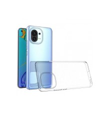 Xiaomi Mi 11 Kılıf Lüx Şeffaf Silikon