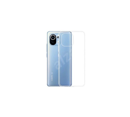 Xiaomi Mi 11 Kılıf Lüx Şeffaf Silikon Xiaomi Mi 11 Kılıf Lüx Şeffaf Silikon