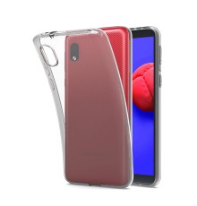 Samsung Galaxy A01 Core Kılıf Lüx Şeffaf Silikon