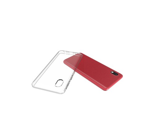 Samsung Galaxy A01 Core Kılıf Lüx Şeffaf Silikon Samsung Galaxy A01 Core Kılıf Lüx Şeffaf Silikon