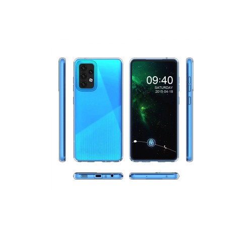 Samsung Galaxy A02S Kılıf Lüx Şeffaf Silikon Samsung Galaxy A02S Kılıf Lüx Şeffaf Silikon