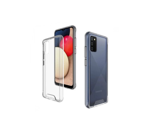 Samsung Galaxy A02S Kılıf Lüx Şeffaf Silikon Samsung Galaxy A02S Kılıf Lüx Şeffaf Silikon