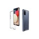 Samsung Galaxy A02S Kılıf Lüx Şeffaf Silikon