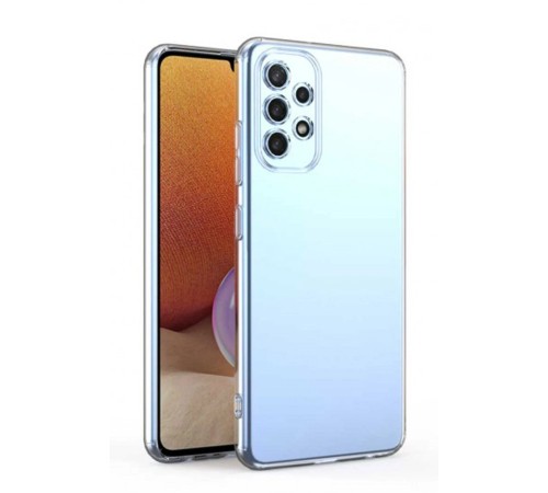 Samsung Galaxy A32 Kılıf Lüx Şeffaf Silikon Samsung Galaxy A32 Kılıf Lüx Şeffaf Silikon