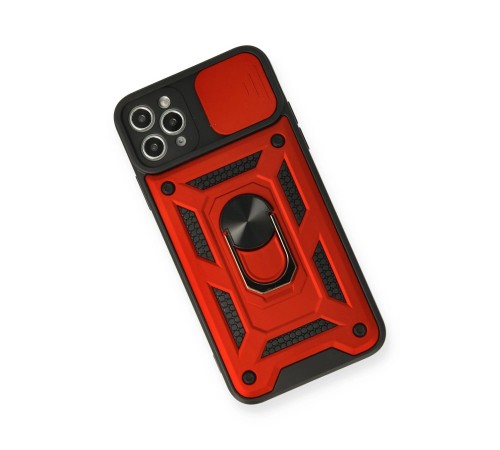 iPhone 11 Pro Kılıf Pars Lens Yüzüklü Silikon - Kırmızı iPhone 11 Pro Kılıf Pars Lens Yüzüklü Silikon - Kırmızı