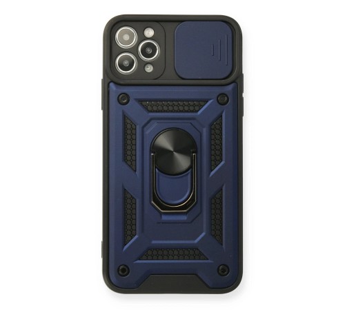 iPhone 11 Pro Kılıf Pars Lens Yüzüklü Silikon - Lacivert iPhone 11 Pro Kılıf Pars Lens Yüzüklü Silikon - Lacivert