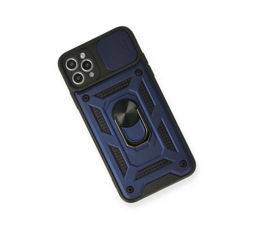 iPhone 11 Pro Kılıf Pars Lens Yüzüklü Silikon - Lacivert iPhone 11 Pro Kılıf Pars Lens Yüzüklü Silikon - Lacivert
