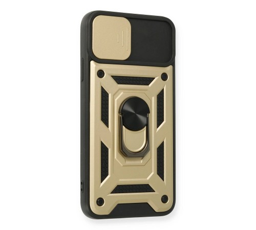 iPhone 11 Pro Kılıf Pars Lens Yüzüklü Silikon - Gold iPhone 11 Pro Kılıf Pars Lens Yüzüklü Silikon - Gold