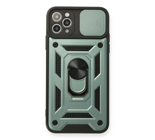 iPhone 11 Pro Kılıf Pars Lens Yüzüklü Silikon - Yeşil iPhone 11 Pro Kılıf Pars Lens Yüzüklü Silikon - Yeşil