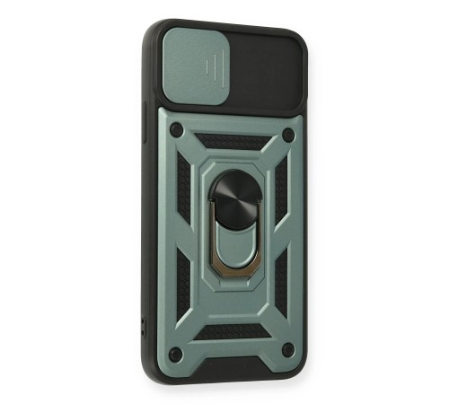 iPhone 11 Pro Kılıf Pars Lens Yüzüklü Silikon - Yeşil iPhone 11 Pro Kılıf Pars Lens Yüzüklü Silikon - Yeşil