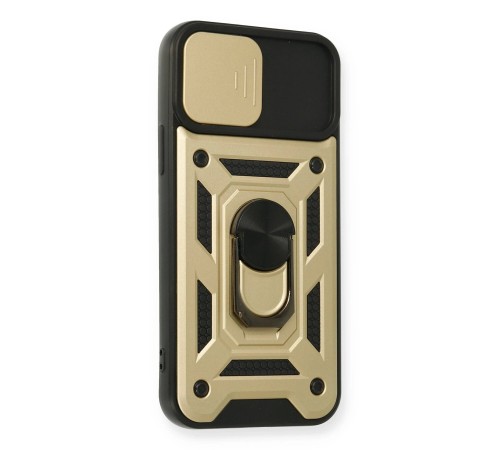iPhone 12 Pro Kılıf Pars Lens Yüzüklü Silikon - Gold iPhone 12 Pro Kılıf Pars Lens Yüzüklü Silikon - Gold
