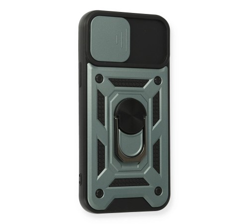 iPhone 12 Pro Kılıf Pars Lens Yüzüklü Silikon - Yeşil iPhone 12 Pro Kılıf Pars Lens Yüzüklü Silikon - Yeşil