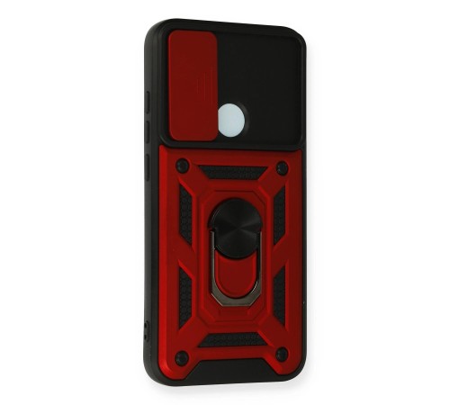 Xiaomi Redmi Note 8 Kılıf Pars Lens Yüzüklü Silikon - Kırmızı Xiaomi Redmi Note 8 Kılıf Pars Lens Yüzüklü Silikon - Kırmızı