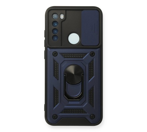 Xiaomi Redmi Note 8 Kılıf Pars Lens Yüzüklü Silikon - Lacivert Xiaomi Redmi Note 8 Kılıf Pars Lens Yüzüklü Silikon - Lacivert