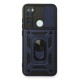 Xiaomi Redmi Note 8 Kılıf Pars Lens Yüzüklü Silikon - Lacivert