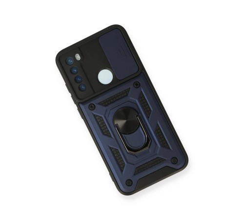 Xiaomi Redmi Note 8 Kılıf Pars Lens Yüzüklü Silikon - Lacivert Xiaomi Redmi Note 8 Kılıf Pars Lens Yüzüklü Silikon - Lacivert