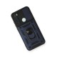 Xiaomi Redmi Note 8 Kılıf Pars Lens Yüzüklü Silikon - Lacivert