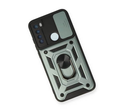 Xiaomi Redmi Note 8 Kılıf Pars Lens Yüzüklü Silikon - Yeşil Xiaomi Redmi Note 8 Kılıf Pars Lens Yüzüklü Silikon - Yeşil
