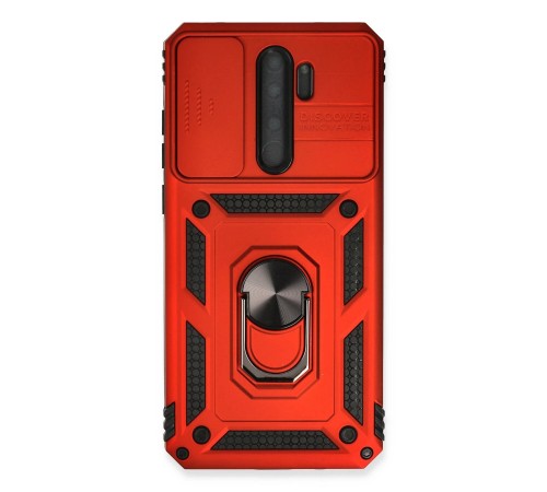 Xiaomi Redmi Note 8 Pro Kılıf Pars Lens Yüzüklü Silikon - Kırmızı Xiaomi Redmi Note 8 Pro Kılıf Pars Lens Yüzüklü Silikon - Kırmızı