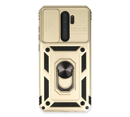 Xiaomi Redmi Note 8 Pro Kılıf Pars Lens Yüzüklü Silikon - Gold Xiaomi Redmi Note 8 Pro Kılıf Pars Lens Yüzüklü Silikon - Gold