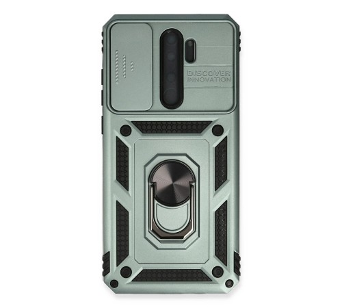 Xiaomi Redmi Note 8 Pro Kılıf Pars Lens Yüzüklü Silikon - Yeşil Xiaomi Redmi Note 8 Pro Kılıf Pars Lens Yüzüklü Silikon - Yeşil