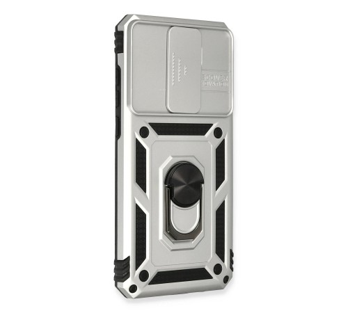Xiaomi Redmi Note 8 Pro Kılıf Pars Lens Yüzüklü Silikon - Gümüş Xiaomi Redmi Note 8 Pro Kılıf Pars Lens Yüzüklü Silikon - Gümüş