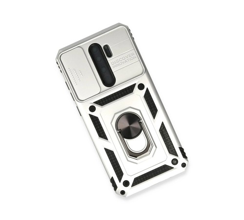 Xiaomi Redmi Note 8 Pro Kılıf Pars Lens Yüzüklü Silikon - Gümüş Xiaomi Redmi Note 8 Pro Kılıf Pars Lens Yüzüklü Silikon - Gümüş