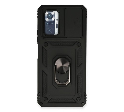 Xiaomi Redmi Note 10 Pro Kılıf Pars Lens Yüzüklü Silikon - Siyah Xiaomi Redmi Note 10 Pro Kılıf Pars Lens Yüzüklü Silikon - Siyah