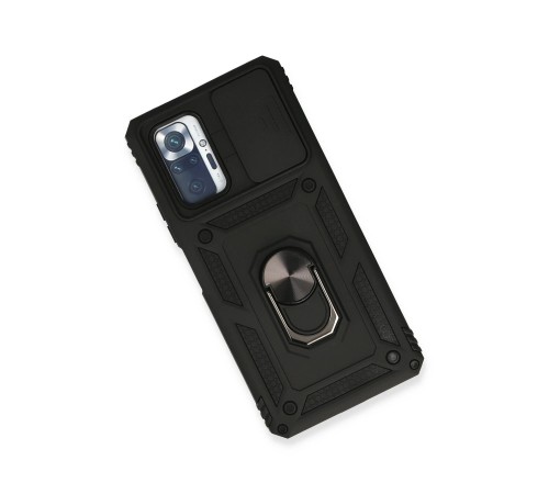 Xiaomi Redmi Note 10 Pro Kılıf Pars Lens Yüzüklü Silikon - Siyah Xiaomi Redmi Note 10 Pro Kılıf Pars Lens Yüzüklü Silikon - Siyah