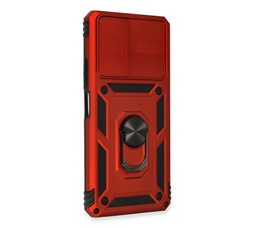 Xiaomi Redmi Note 10 Pro Kılıf Pars Lens Yüzüklü Silikon - Kırmızı Xiaomi Redmi Note 10 Pro Kılıf Pars Lens Yüzüklü Silikon - Kırmızı