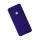 Oppo A15 Kılıf Nano içi Kadife Silikon - Mor