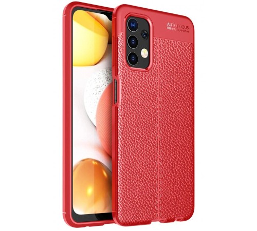 Samsung Galaxy A32 5G Kılıf Auto Focus Kapak - Kırmızı