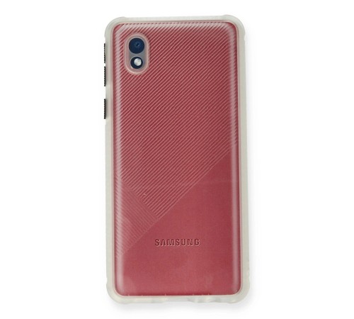 Samsung Galaxy A01 Core Kılıf Miami Şeffaf Silikon - Şeffaf Samsung Galaxy A01 Core Kılıf Miami Şeffaf Silikon - Şeffaf