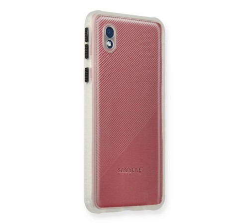 Samsung Galaxy A01 Core Kılıf Miami Şeffaf Silikon - Şeffaf Samsung Galaxy A01 Core Kılıf Miami Şeffaf Silikon - Şeffaf