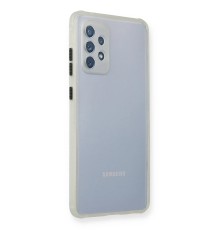 Samsung Galaxy A72 Kılıf Miami Şeffaf Silikon - Şeffaf