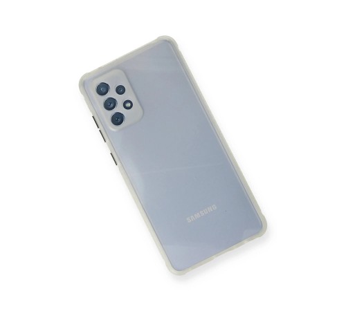 Samsung Galaxy A72 Kılıf Miami Şeffaf Silikon - Şeffaf Samsung Galaxy A72 Kılıf Miami Şeffaf Silikon - Şeffaf