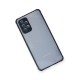 Samsung Galaxy A52 Kılıf Miami Şeffaf Silikon - Lacivert