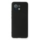 Xiaomi Mi 11 Kılıf First Silikon - Siyah
