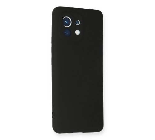 Xiaomi Mi 11 Kılıf First Silikon - Siyah Xiaomi Mi 11 Kılıf First Silikon - Siyah