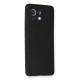 Xiaomi Mi 11 Kılıf First Silikon - Siyah