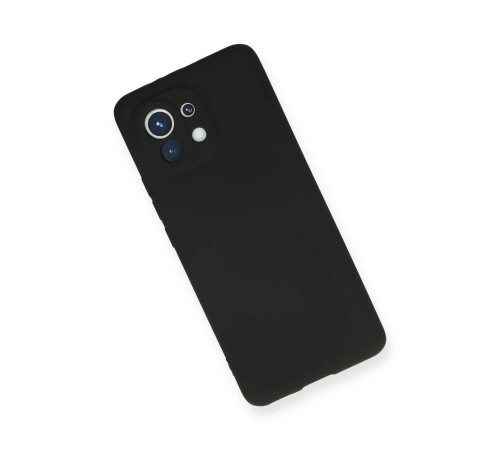 Xiaomi Mi 11 Kılıf First Silikon - Siyah Xiaomi Mi 11 Kılıf First Silikon - Siyah
