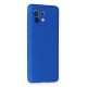 Xiaomi Mi 11 Kılıf First Silikon - Mavi