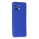 Xiaomi Mi 11 Kılıf First Silikon - Lacivert