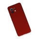 Xiaomi Mi 11 Kılıf First Silikon - Bordo