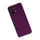 Xiaomi Mi 11 Kılıf First Silikon - Mürdüm