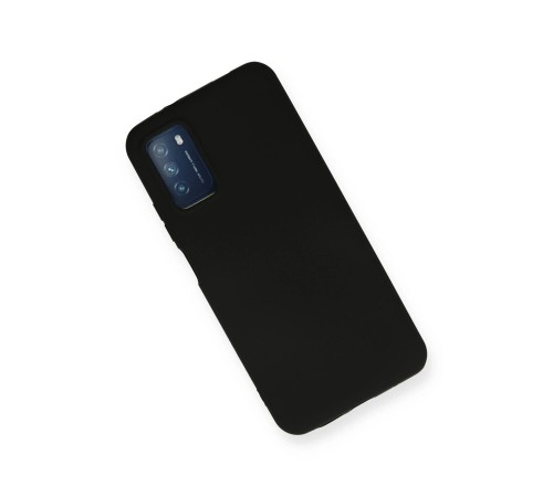 Xiaomi Pocophone M3 Kılıf First Silikon - Siyah Xiaomi Pocophone M3 Kılıf First Silikon - Siyah